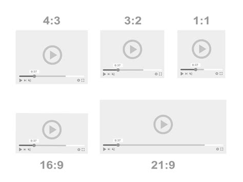 The Complete Guide To Understanding Video Aspect Ratios Dacast