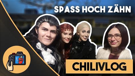 Cosplay Vlog Animaco Tanz Der Vampire Chilivlog Youtube