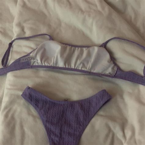 Purple Bikini Set Beachyvibes Depop