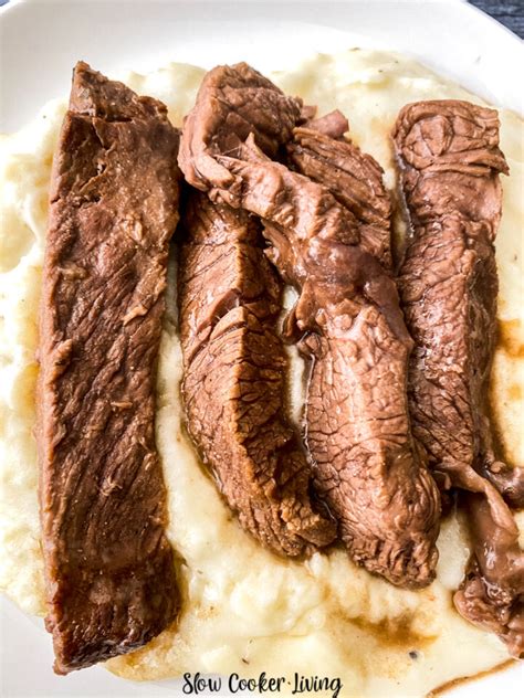 Crock Pot Sirloin Steak Slow Cooker Living