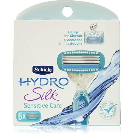 Amazon Schick Hydro Silk Sensitive Skin Razor For Women With