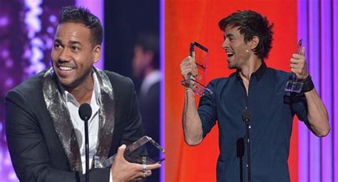 Billboard Romeo Santos Y Enrique Iglesias Arrasaron Con Premios