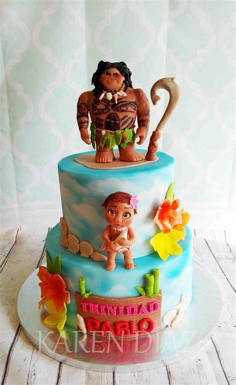 Top 31 Imagen Pastel De Moana Abzlocal Mx