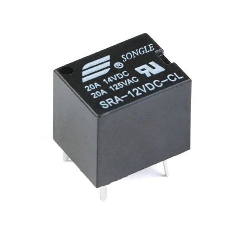 Power Relay Songle Sra Vdc Cl A V Pin T Vdc Vac