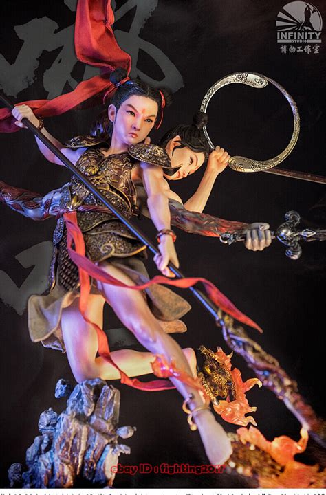 Infinity Studio 14th Original Myth Series Nezha With 3 Heads And 6