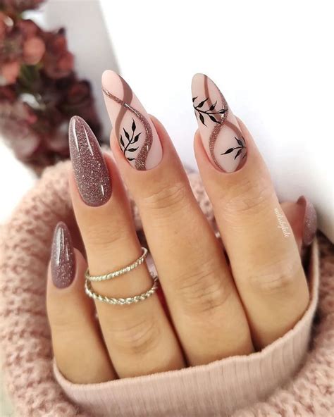 Best Winter Nail Art Ideas To Try Ide Cat Kuku Ide Seni Kuku