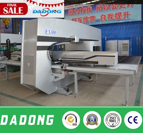 Cnc Plate Punching Machine For Punch Steel Sheet Hydraulic Turret Punch