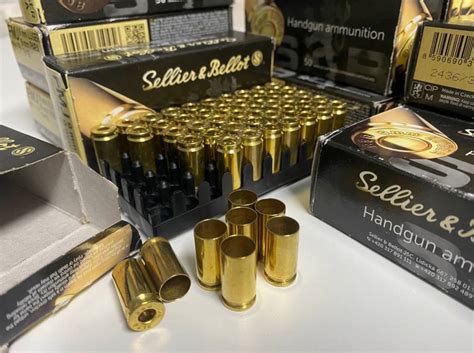 Clean Once Fired Mm Brass Cases S B Clean Once Fired Mm Brass