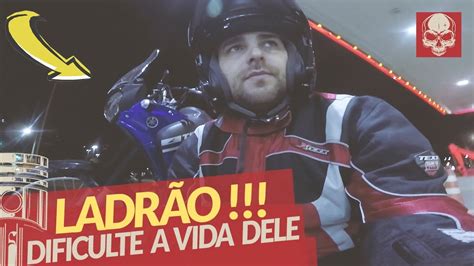 Dicas Para Proteger A Sua Moto Contra Roubo Youtube