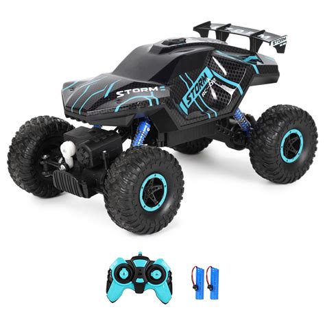 922 16B RC Car RC Car With LED Light And Spray 2 4GHz 4WD High Speed