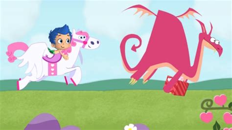 Bubble Guppies Happy Valentine S Play Dragon Nick Jr Youtube