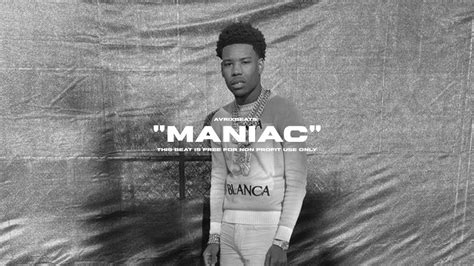 Free Nardo Wick X 21 Savage Type Beat Maniac Hard Trap Beat