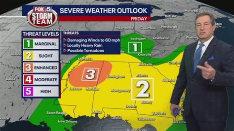 Storm Alert Day On Friday For Severe Storm Threat Au — Australia’s Leading News Site