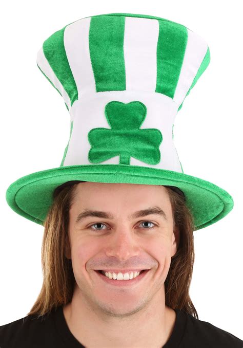 Shamrock Uncle Sam Hat