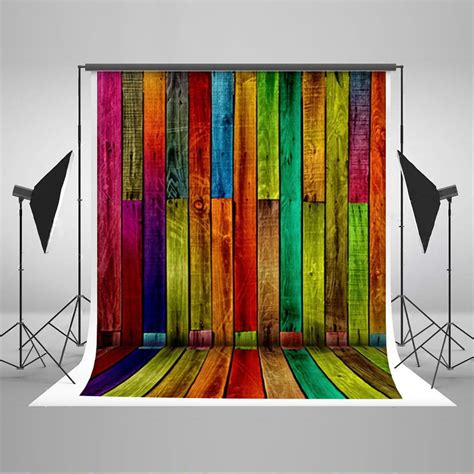 Hellodecor X Ft Wooden Backdrop Wood Texture Photo Background Booth