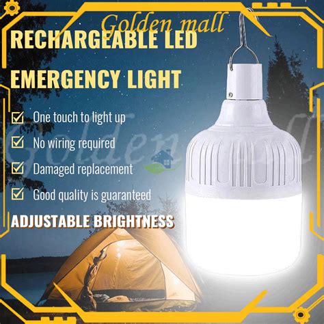 Jual Cod Lampu Emergency Bulb Led W W W W Indoor Outdoor