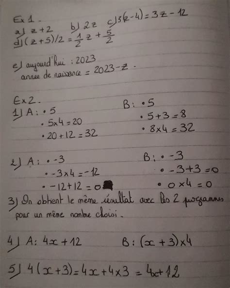 Bonjour Est Ce Que Quelquun Pourrais Maider Pour Mon Dm De Math Svp