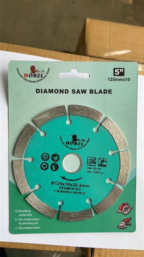 Inch Marble Cutting Blade Diamond Saw Blades At Rs Piece In