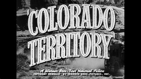 La Fille du désert Colorado Territory 1949 Bande annonce d époque