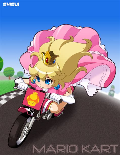 hot peach - Princess Peach Fan Art (30899720) - Fanpop