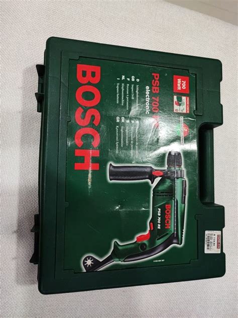 Bosch Drill Psb Re Furniture Home Living Home Improvement