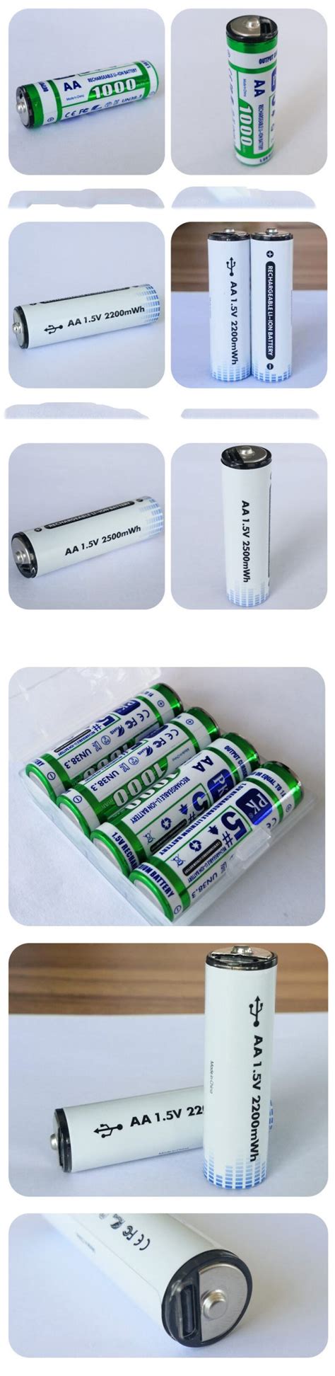 Number 5 AA Rechargeable Lithium Battery – Dongguan Nuoxing Electronics ...