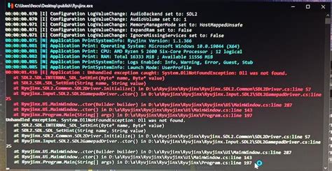 Ryujinx crashing as soon as it opens : r/Ryujinx 