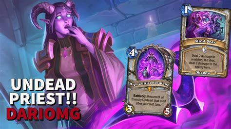 Il Mazzo Pi Aggressivo Di Sempre Undead Priest Hearthstone Ita