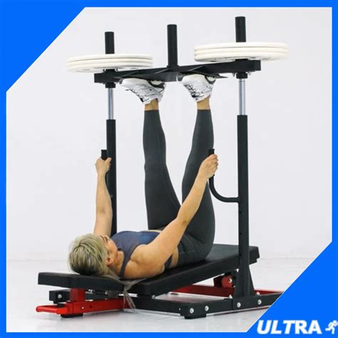 Vertical Leg Press Machine Strengthening Lie Down Squat Workout Machine