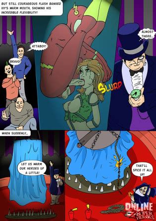 Gotham Circus Luscious Hentai Manga Porn