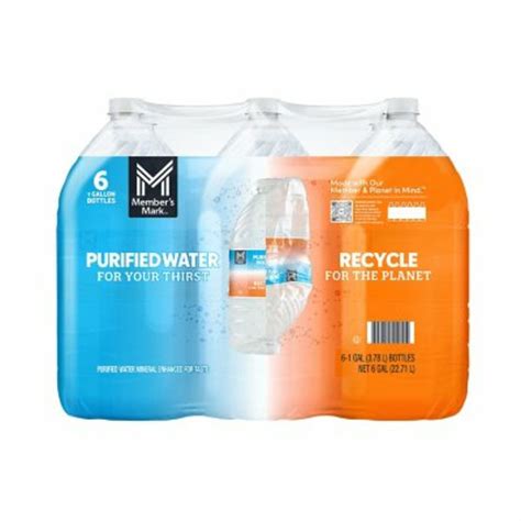 Members Mark Purified Water 1 Gal Delivery Or Pickup Near Me Instacart