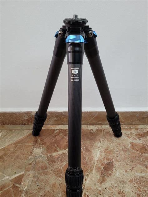 Sirui Am Heavy Duty Carbon Fibre Camera Tripod Photography