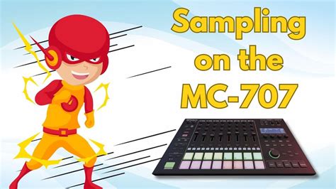 MC 707 tutorial - Sampling - YouTube