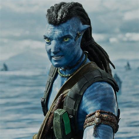 Jake Sully In Avatar The Way Of Water