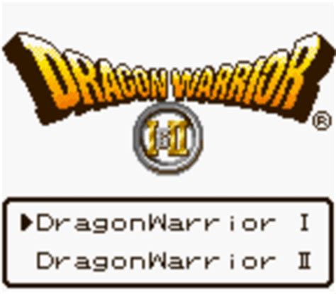 Dragon Warrior 1 & 2