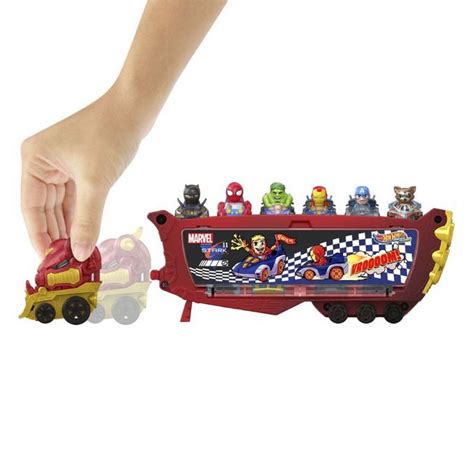 Hot Wheels RacerVerse Hulkbuster Hauler Hot Wheels Lastbil HRY Shop Eurotoys Dk