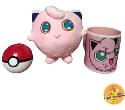 Jigglypuff Pok Mon Peluche Taz N Pokebola Promo Env O Gratis Cuotas