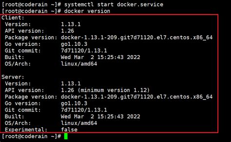 Centos7x下docker环境安装并配置加速镜像 Code7rain 博客园