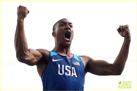 Ashton Eaton Celebrates Decathlon Gold with Wife Brianne!: Photo ...