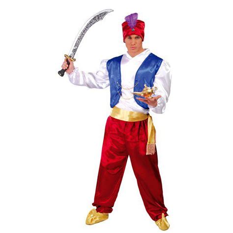 DÉGUISEMENT ALADIN Aladdin costume Aladdin fancy dress Mens costumes