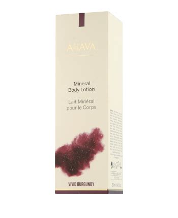 Vivid Burgundy Mineral Body Lotion 17 Verlaagd