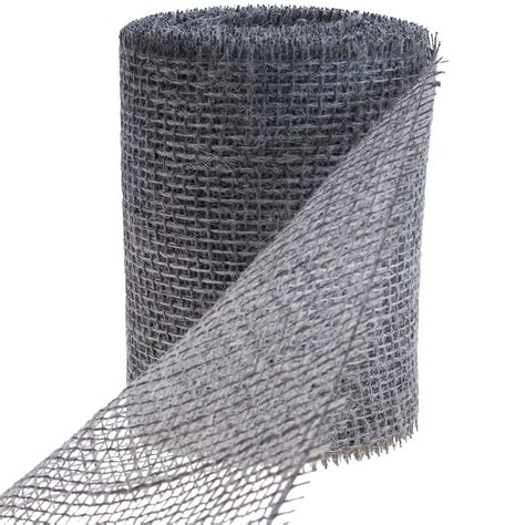 Floristik24 Fr Chemin De Table Jute Ruban De Table Ruban De Jute Marron