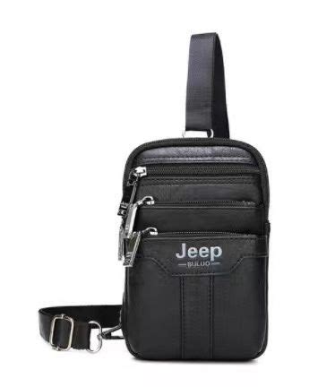 Jeep Buluo Сумка на плечо бананка - купить с доставкой по выгодным ...