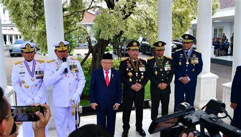 Jelang Pemilu 2024 Wapres Minta Asn Tni Polri Jaga Netralitas Wakil