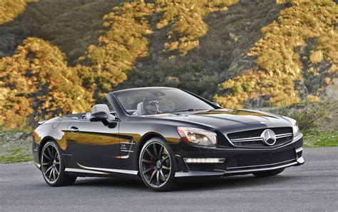 Mercedes Sl Amg Roadster Video Walk Around And Photo Gallery