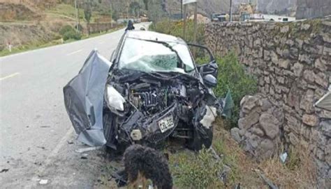 Junín Accidente Deja Un Fallecido Y 5 Heridos De Gravedad En Carretera Central