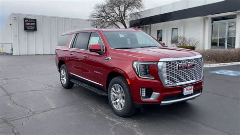 2023 GMC Yukon XL Naperville Plainfield Aurora Oswego Chicago IL