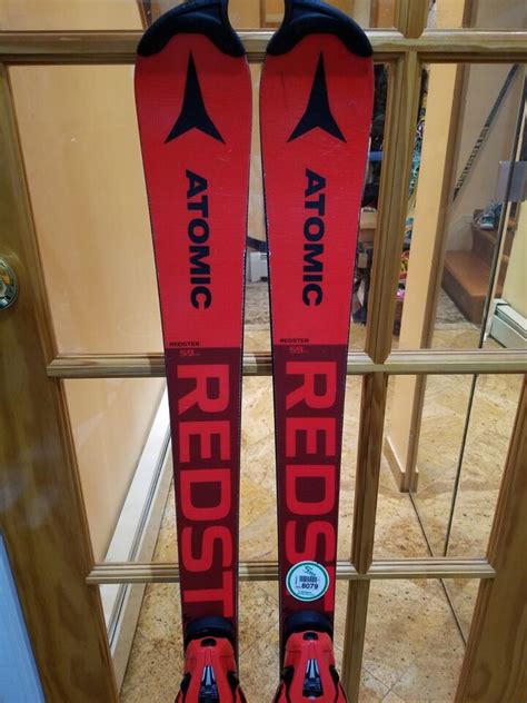 Atomic Redster S Fis Sl Race Skis Cm Atomic Bindings Ebay