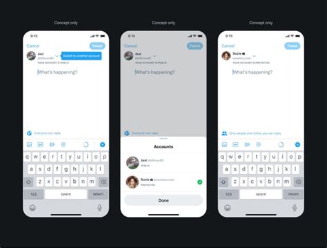 how to change account privacy on twitter