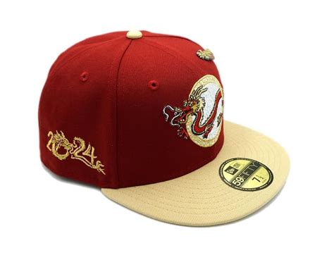 The Capologists Year Of The Dragon 59Fifty Fitted Hat by The ...